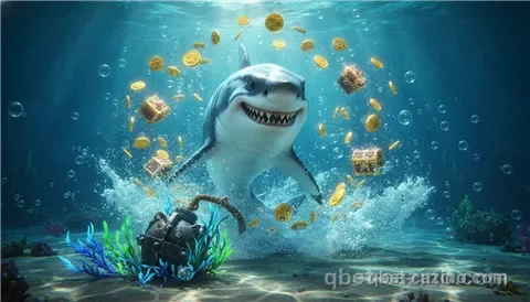 Qbet Casino Razor Shark Slot door Push Gaming