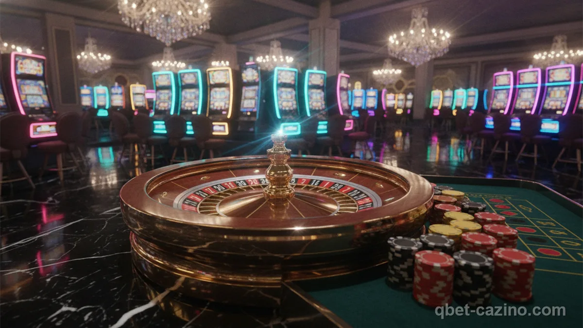 Qbet Casino Bonus Pakket en Cashback Promoties